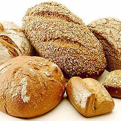 Pan y cereales, alimentos ricos en fibra alimentaria